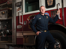 Josh Barrone, Assistant Fire Chief for Nevada’s Boulder City Fire Department