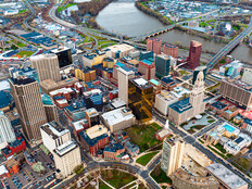 Downtown Hartford, Conn. 