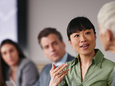 Professionals meeting in the office