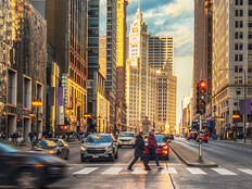 Chicago financial district