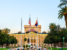 Arizona State Capitol in Phoenix, Ariz.
