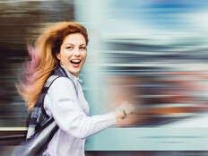 Person running