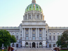 Pennsylvania State Capitol Building, Harrisburg, Pennsylvania
