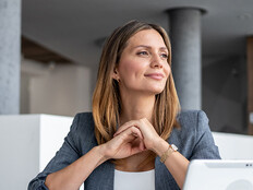 Person using computer