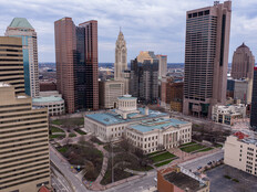 Ohio State Capitol building in Columbus, Ohio