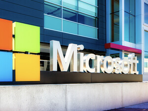 Microsoft building