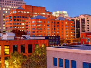 Cityscape of Bethesda Maryland