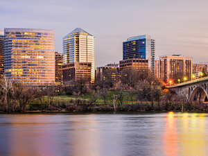 Arlington skyline