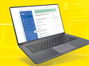 Box Intelligent Content Management platform
