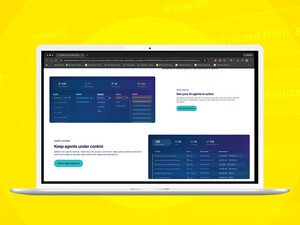 Rubrik Security Cloud dashboard