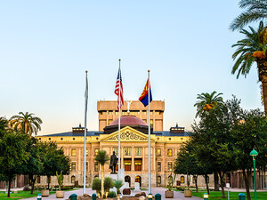 Arizona State Capitol in Phoenix, Ariz.