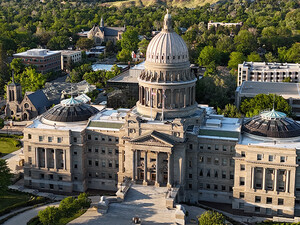 Idaho State Capital building
