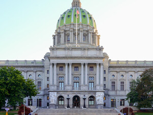 Pennsylvania State Capitol Building, Harrisburg, Pennsylvania