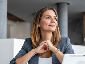 Person using computer