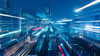 City in Blur Motion