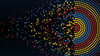 Analysis of information minimalistic infographics design.