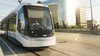 Kansas City Missouri Streetcar Downtown Line Provides Public Transportation
