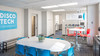 DiscoTech room at the Wake County innovation lab 