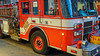 Fire truck of the New Orleans Fire Department 