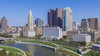 Downtown Columbus, Ohio's skyline 