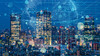 Smart City skyline 
