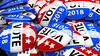 2018 election campaign buttons 