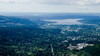 View of lake Sammamish and Issaquah from Poo Poo Point, Eastside, Washington