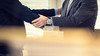 Shaking hands CIO office