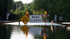 Flooded streets