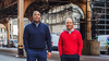George W. Coleman Jr., left, IT Director for the Regional Transportation Authority of Northeastern Illinois, and Gerry Tumbali, Engineering and Technology Division Manager for the RTA, say they have seen improvements since their organization moved to new, cloud-based technologies.