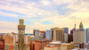 Baltimore city skyline