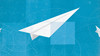 paper airplane
