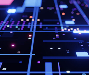 Futuristic background